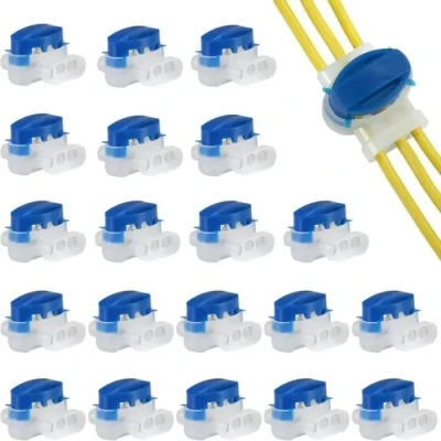 Image de Lot de 20 Connecteurs Câble Remplis des Résines pour Robot Tondeuse Automower