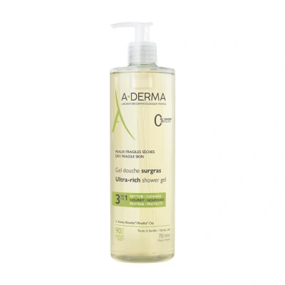 Image de A Derma Les Indispensables Gel Douche Surgras 750ml
