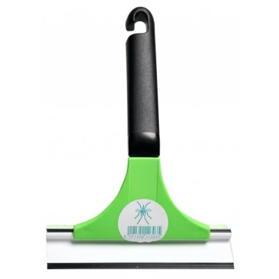 Image de Carlinea 011303 Brosse pour nettoyage des vitres avec éponge, lame en caoutchouc