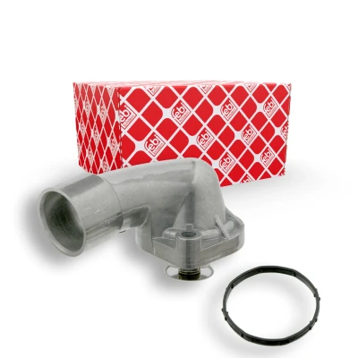 Image de FEBI BILSTEIN 19595 Thermostat d&#039;eau 92 avec bague d&#039;étanchéité OPEL: Calibra A, Omega B Caravan, Berline, SAAB: 9 5 Break