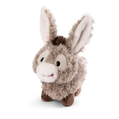 Image de NICI âne Donkeylee 18cm Gris Douce et Durable, Mignonne Peluche à câliner, pour Jouer, Enfants Adultes, Une Excellente idée de Cadeau, 49032