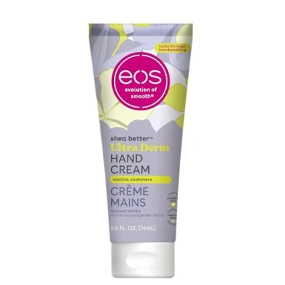 Image de EOS, Shea Better™, Ultra Derm, Hand Cream, Vanilla Cashmere, 2.5 fl oz (74 ml)