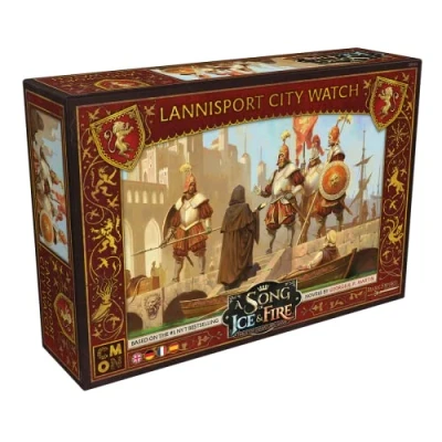 Image de CMON Asmodee A Song of Ice &amp; Fire Garde de la Ville Lennishort Extension Tabletop 2 Joueurs À partir 14 Ans 45 60 Minutes Allemand Multilingue, CMND0190, Multicolore, Coloré