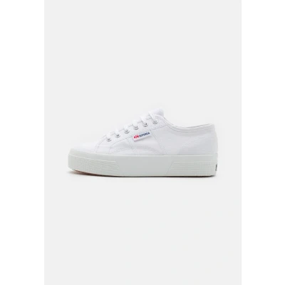 Image de SUPERGA Mixte 2740 Platform Plat Oxford, Blanc, 39.5 EU