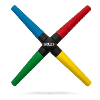 Image de SKLZ Reactive Catch Elite, Multicolore Améliore Coordination œil Main, Temps de réaction, Prise décision. Augmente Vitesse, agilité, Confortable. Polyvalent pour Tous Niveaux