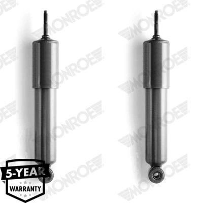 Image de MONROE D4462 Amortisseur Pression de gaz Système monotube télescopique Bossage en bas, Goujon haut NISSAN: Pick Up
