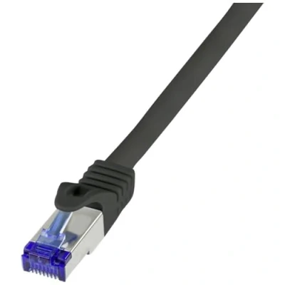 Image de Logilink C6A073S RJ45 CAT 6a SFTP Câble Ethernet Réseau 5 m noir 1 pc(s)