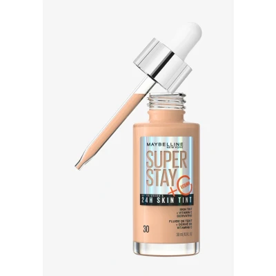 Image de Maybelline New York Super STAY 24H SKIN TINT Fond de teint, Femme, Taille: 30 ml, Sand