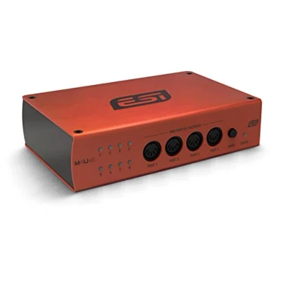 Image de ESI Audio MIDI Interface M4U EX