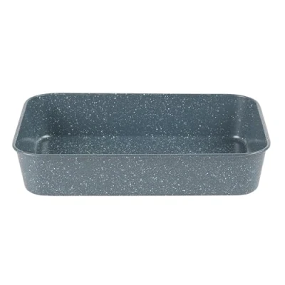 Image de Russell Hobbs RH01832EU Nightfall Stone Plaque à Rôtir 39cm, anti adhésif Plat Four Rectangulaire, Acier au Carbone, Sans PFOA, Passe Jusqu&#039;à 220C/Thermostat 7, Pour Viande/Gratin/Legumes
