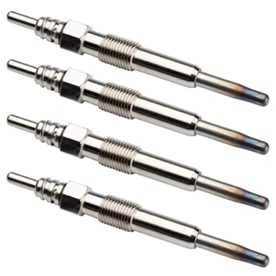 Image de KASturbo Lot de 4 bougies préchauffage pour Clio 3 Kangoo Laguna Scenic Trafic Master Espace