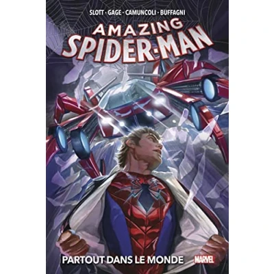 Image de Amazing Spider Man T03 : Partout dans le monde
