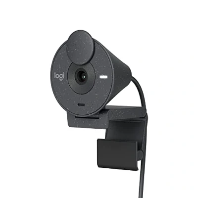Image de Logitech Brio 300 webcam 2 MP 1920 x 1080 pixels USB C Graphite