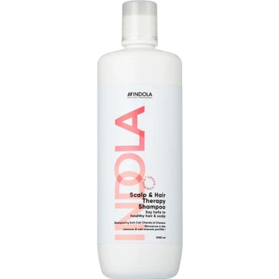 Image de Indola Shampooing Scalp &amp; Hair Therapy Shampoo 1000 ml Pour cuir chevelu sensible