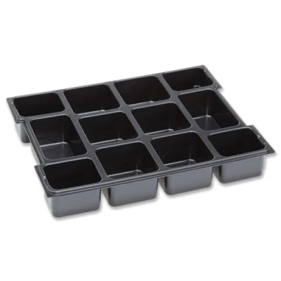 Image de L BOXX 1000010126 Lot de 12 petites pièces 102 Gris