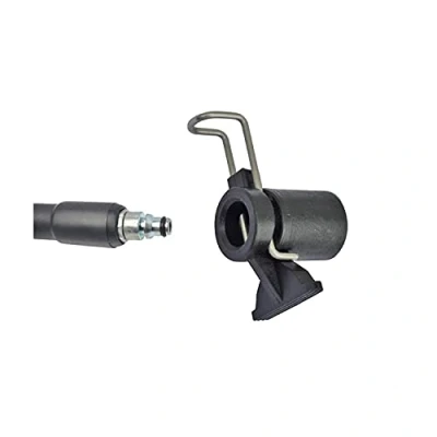 Image de M&amp;M Smartek Adaptateur haute pression pour tuyau/convertisseur nettoyeur compatible avec/comme Kärcher, Black &amp; Decker, Nilfisk, Stihl G1/4&quot; ou avec M22 IG (option B Bosch)