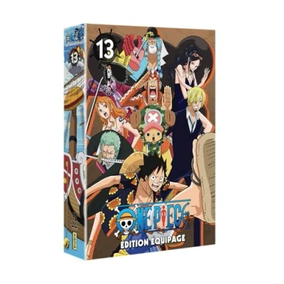 Image de One Piece Édition équipage Coffret 13