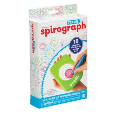 Image de Spirograph Voyage, multicolore, taille unique (SP102)