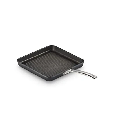 Image de Le Creuset Griddle Pan Les Forgees TNS 28 x cm standard non stick coating