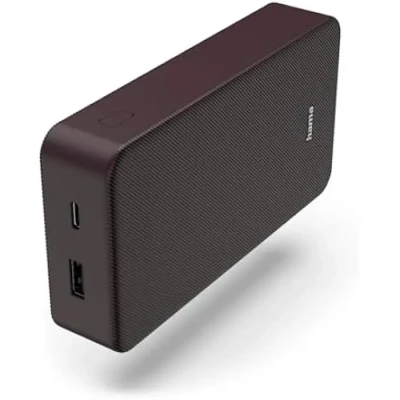 Image de Batterie Externe HAMA Power Pack 20000 mAh Charge Rapide USB A et C Léger Compact