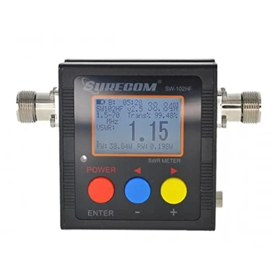 Image de Surecom SW 102HF 1.5 70MHz V.S.W.R. and Power Meter