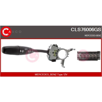 Image de SANDO SLS76006.1 Comodo de clignotant MERCEDES BENZ: Classe C Berline, Coupe, Break