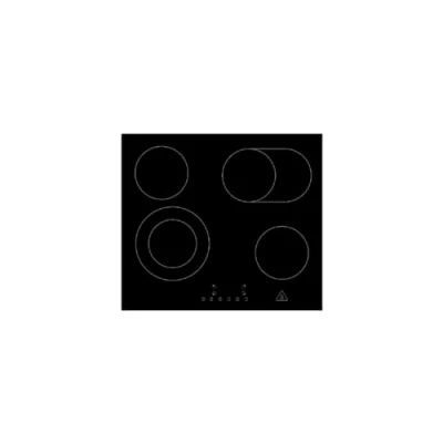 Image de Respekta Table de cuisson vitrocéramique sans cadre plaque 4 feux 9 niveaux Contrôle tactile Rôtissage &amp; à 2 circuits Minuterie 60 cm noir KM 5500 28