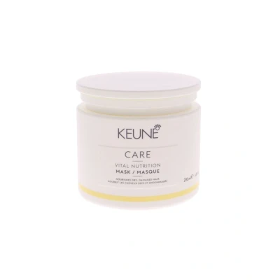 Image de Keune Masque Care Line Vital Nutrition 200 ml Pour cheveux abimés