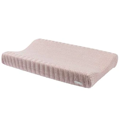 Image de Meyco 2763083 Housse de matelas à langer 2 cordes, 100% coton recyclé Multicolore 45 x 70 cm