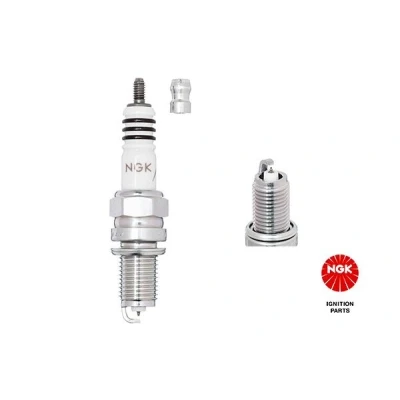 Image de NGK 6046 Bougie d&#039;allumage M12 x 1,25 SW: 16 mm FIAT: Tipo 3/5 portes, Berline, 500 3 ALFA ROMEO: MiTo, LANCIA: Ypsilon II, Musa