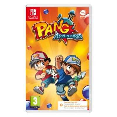 Image de PANG ADVENTURE Switch (Code in a box)