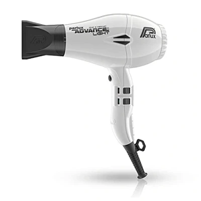 Image de Parlux Advance Light Ionique &amp; Ceramique Sèche Cheveux Blanc