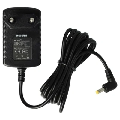 Image de vhbw Chargeur/Alimentation Secteur tensiomètre Compatible avec Omron MIT, MIT3, MIT5, Remplacement pour S(6024HW5SW)