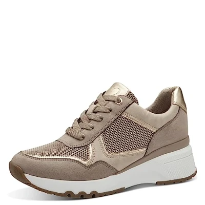 Image de MARCO TOZZI Femme 2 23733 41 Basket, Ecru Comb, 38 EU