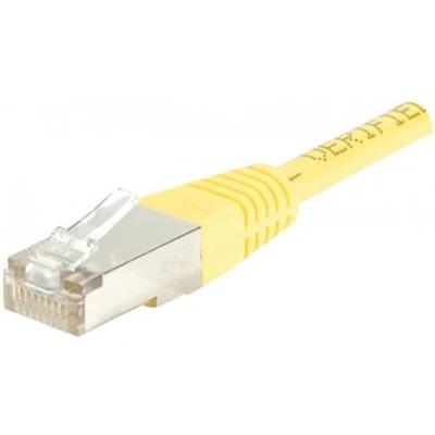 Image de EXC 852520 câble de réseau Jaune 0,15 m Cat6 F/UTP (FTP) Neuf