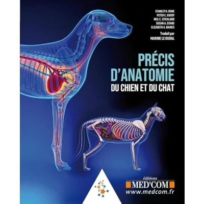 Image de Précis d&#039;anatomie du chien et chat