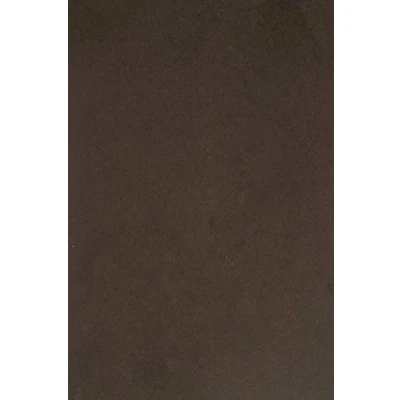 Image de Netuno 25x papier cartonné marron foncé A4 210x297mm 210g Sirio Color Cacao épais de couleur pour tickets anniversaire invitations bricolage Noël cartes vœux brochures menu