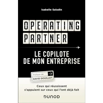 Image de Operating partner Le copilote de mon entreprise: ceux qui réussissent s&#039;appuient sur l&#039;ont déjà fait
