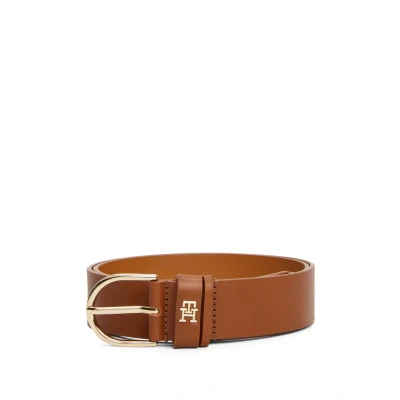 Image de Tommy Hilfiger Essential Effortless Ceinture, Femme, Taille: 70, Brown