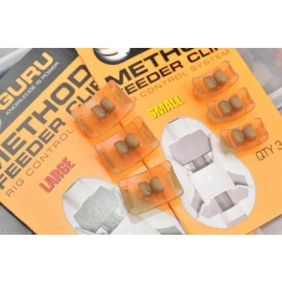Image de Guru Method Feeder Clip Rig Control System (3 pcs) Taille : Small