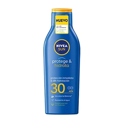 Image de Nivea Sun Moisturizing Protection Milk with SPF 30 200 ml