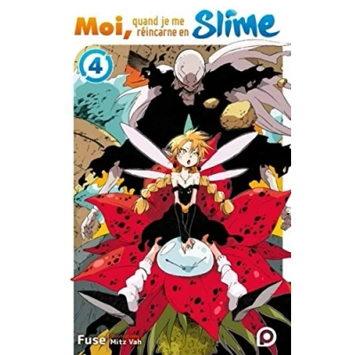 Image de Roman Moi, quand je me réincarne en slime Tome 04 (4)