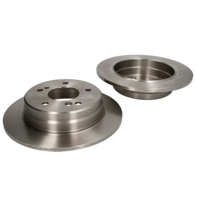 Image de DELPHI BG2761 Disque de frein 258 9 5 plein huilé non traité sans roulement roue, bague ABS MERCEDES BENZ: Classe C Berline, Break