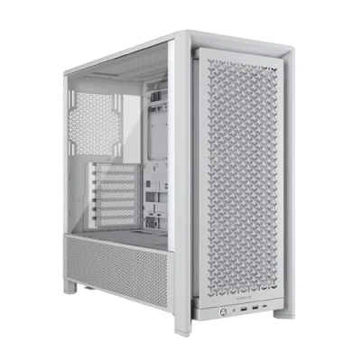 Image de CORSAIR Boîtier PC modulaire 4000D RS Frame High Airflow Mid Tower 3 Ventilateurs Système de Montage Ventilateur InfiniRail™ Convient à Plusieurs radiateurs 360 mm Connecteur