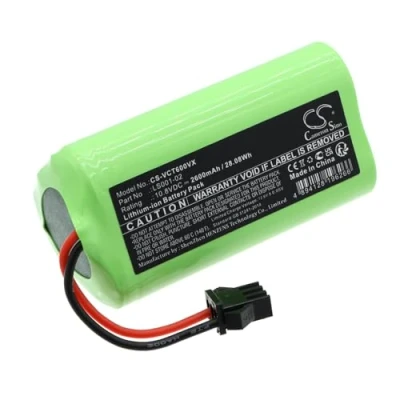 Image de TECHTEK Batteries Compatible avec [Vactidy] T6, T7, T8 remplace LS001 02