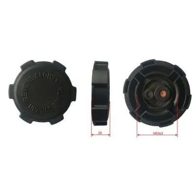 Image de THERMOTEC DBSC003TC Bouchon, réservoir de liquide refroidissement
