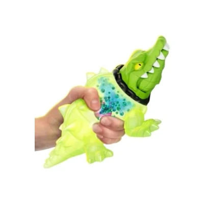 Image de Heroes of Goo Jit Zu Coffret héros Shifters Rock Jaw primitif. Une Figurine Super élastique et Souple remplie d’Une Substance visqueuse au Pouvoir transformant Unique. 41406 Multicolore