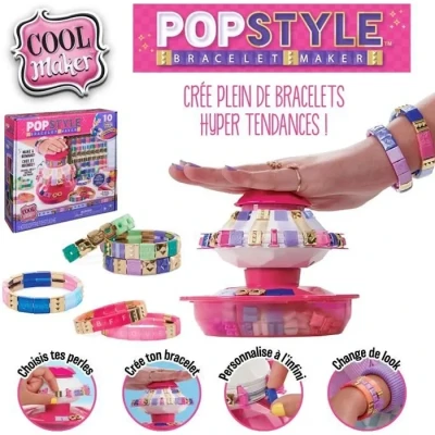 Image de Cool Maker Pop Style Machine À Bracelets