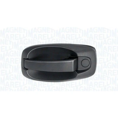 Image de MAGNETI MARELLI 350105021800 Poignée De Porte avant droite sans clé noir nu/non protégé/non plastifié FIAT: Doblo II Van / Break, Qubo, Break