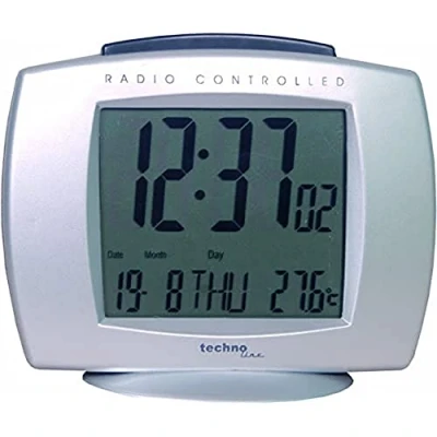 Image de Technoline WT 189 Réveil Radio piloté